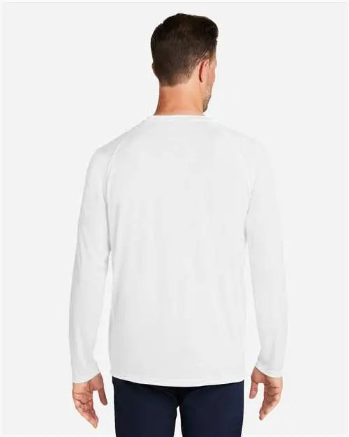 Huk H12l009 Lopro Pursuit Long Sleeve T-shirt - White