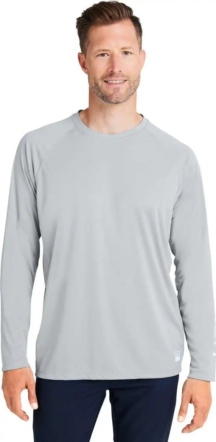 Huk H12l009 Men’s Pursuit Long Sleeve t Shirt Harbor Mist
