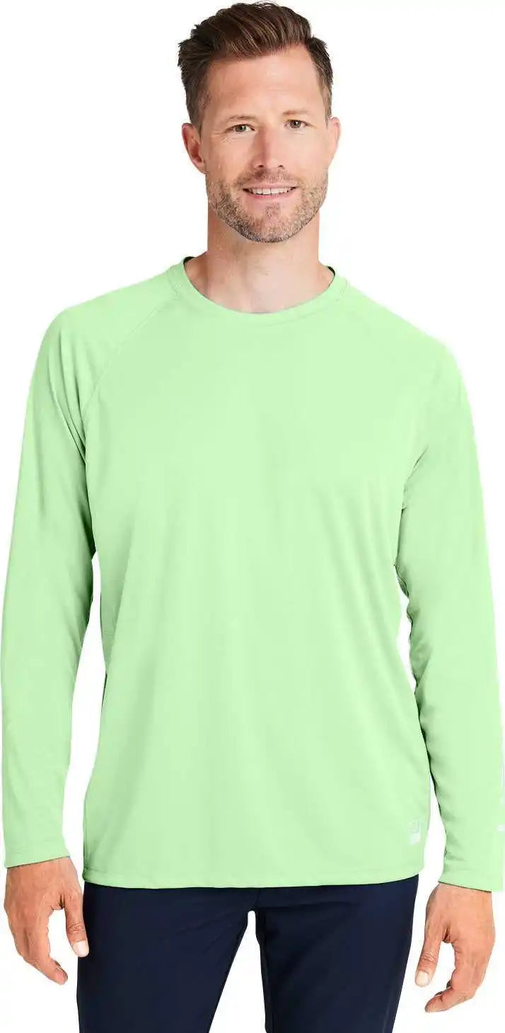 Huk H12l009 Men’s Pursuit Long-sleeve T-shirt - Patina