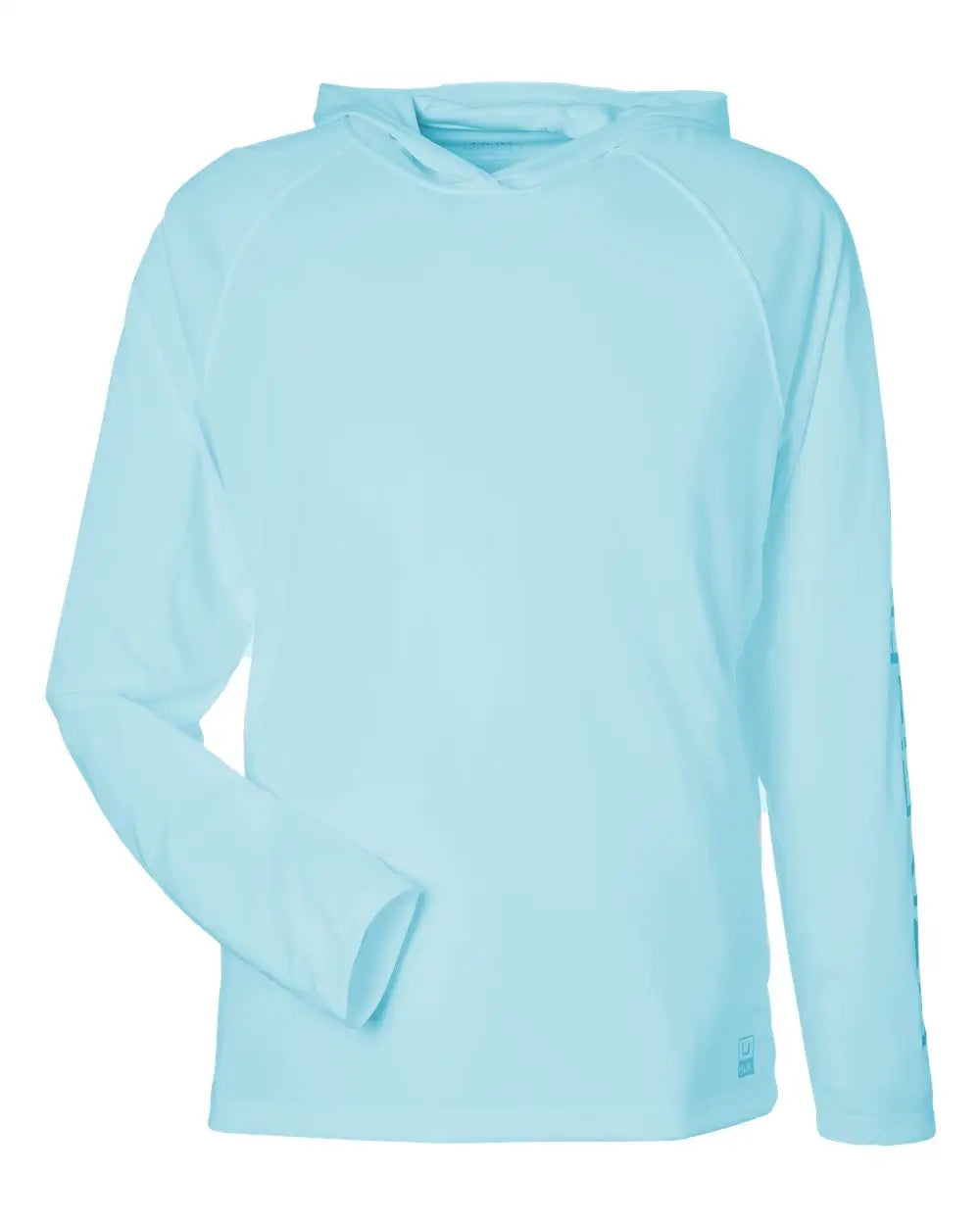 Huk H12l010 Lopro Pursuit Long Sleeve Hooded T-shirt - Island Paradise - Adult s