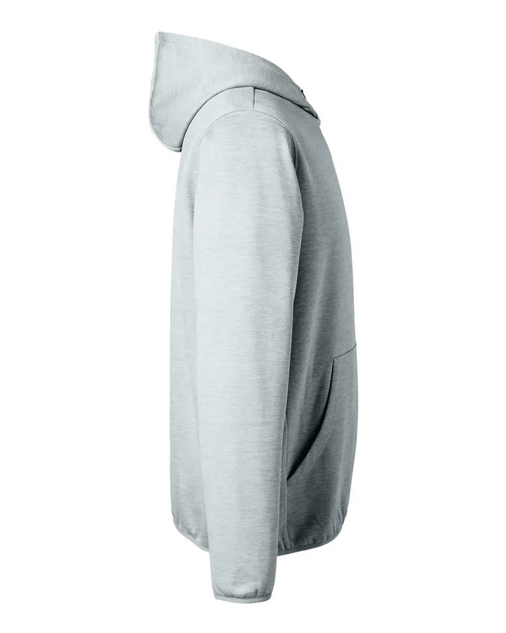 Huk H130093 Performance Hooded Fleece Sweatshirt - Harbor Mist Heather