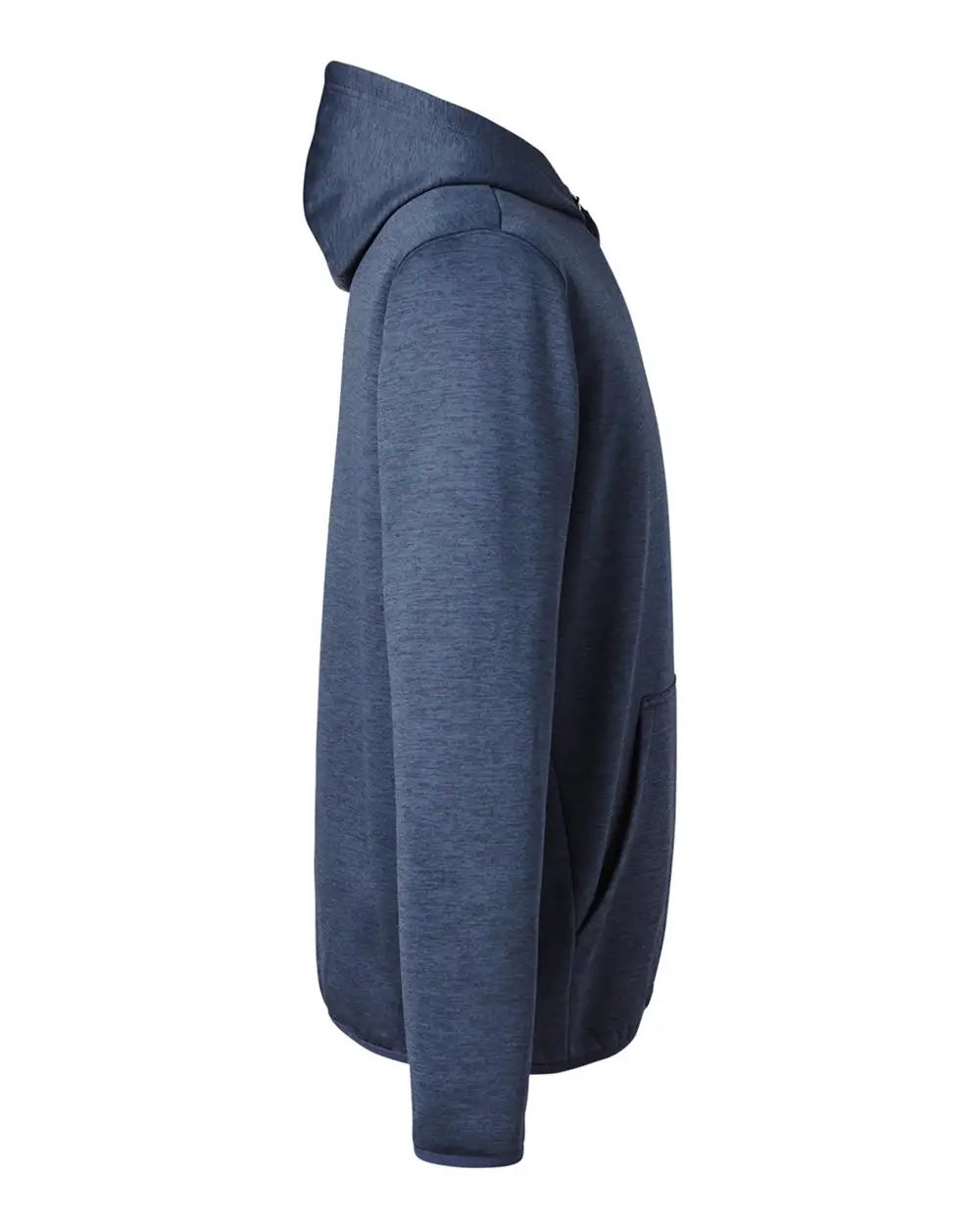 Huk H130093 Performance Hooded Fleece Sweatshirt - Naval Academy Heather