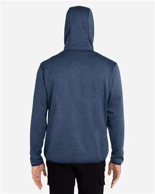 Huk H130093 Performance Hooded Fleece Sweatshirt - Naval Academy Heather