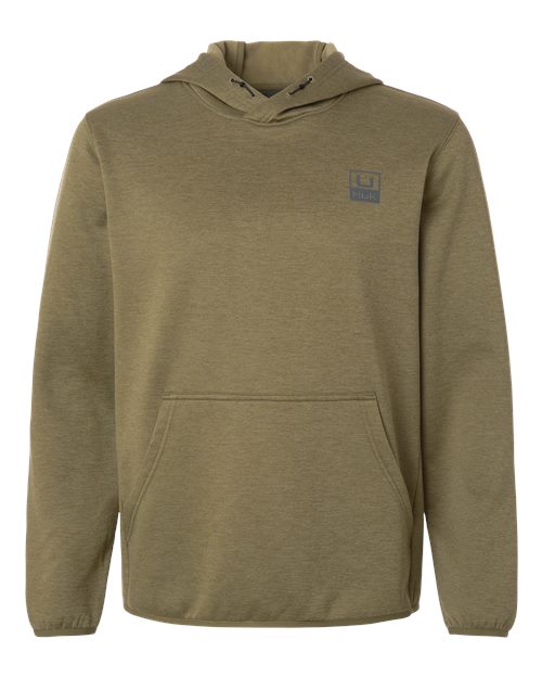 Huk H130093 Performance Hooded Fleece Sweatshirt - Overland Heather