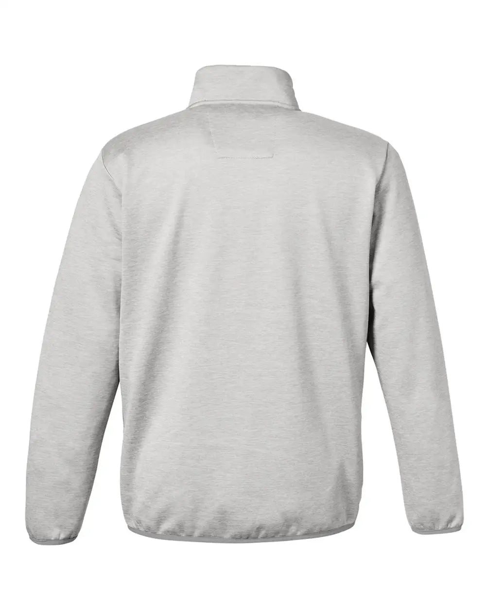 Huk H130098 Cold Front Quarter-zip Pullover - Harbor Mist Heather