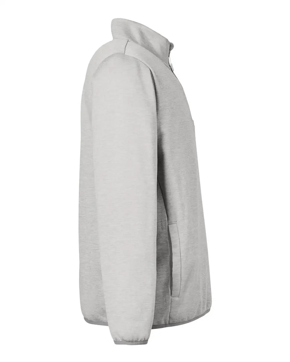Huk H130098 Cold Front Quarter-zip Pullover - Harbor Mist Heather