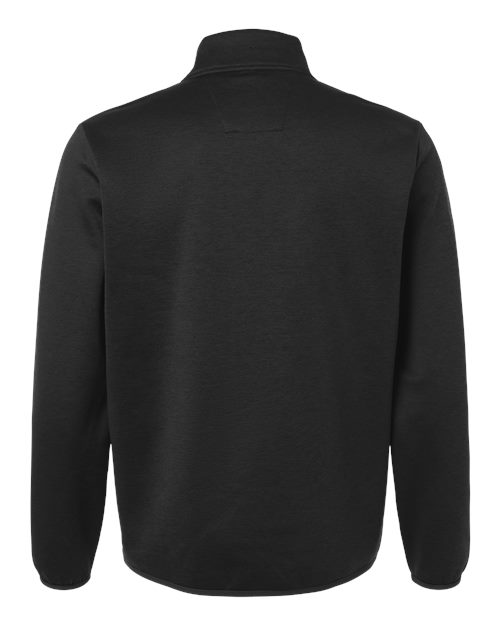 Huk H130098 Cold Front Quarter-zip Pullover - Heather Black