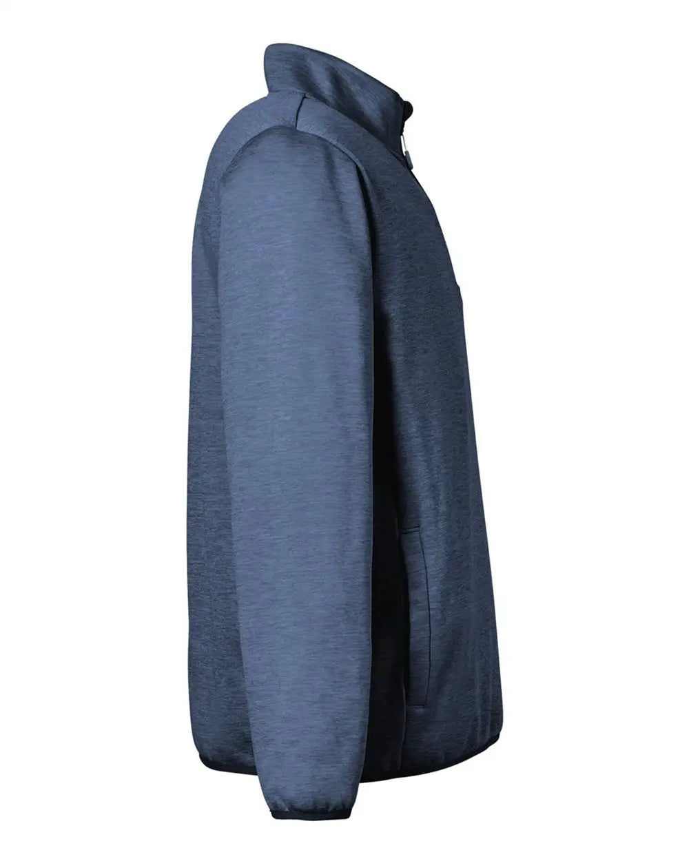 Huk H130098 Cold Front Quarter-zip Pullover - Naval Academy Heather