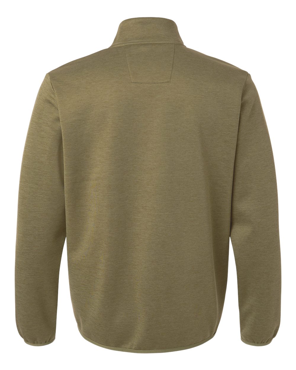 Huk H130098 Cold Front Quarter-zip Pullover - Overland Heather