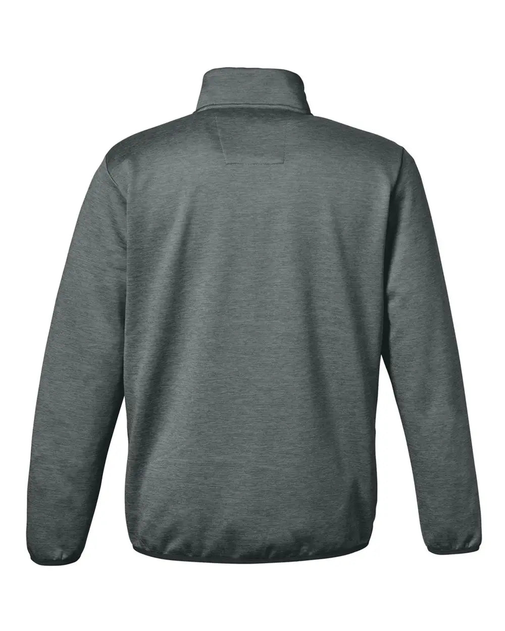 Huk H130098 Cold Front Quarter-zip Pullover - Volcanic Ash Heather - Volcnc Ash Hthr / s