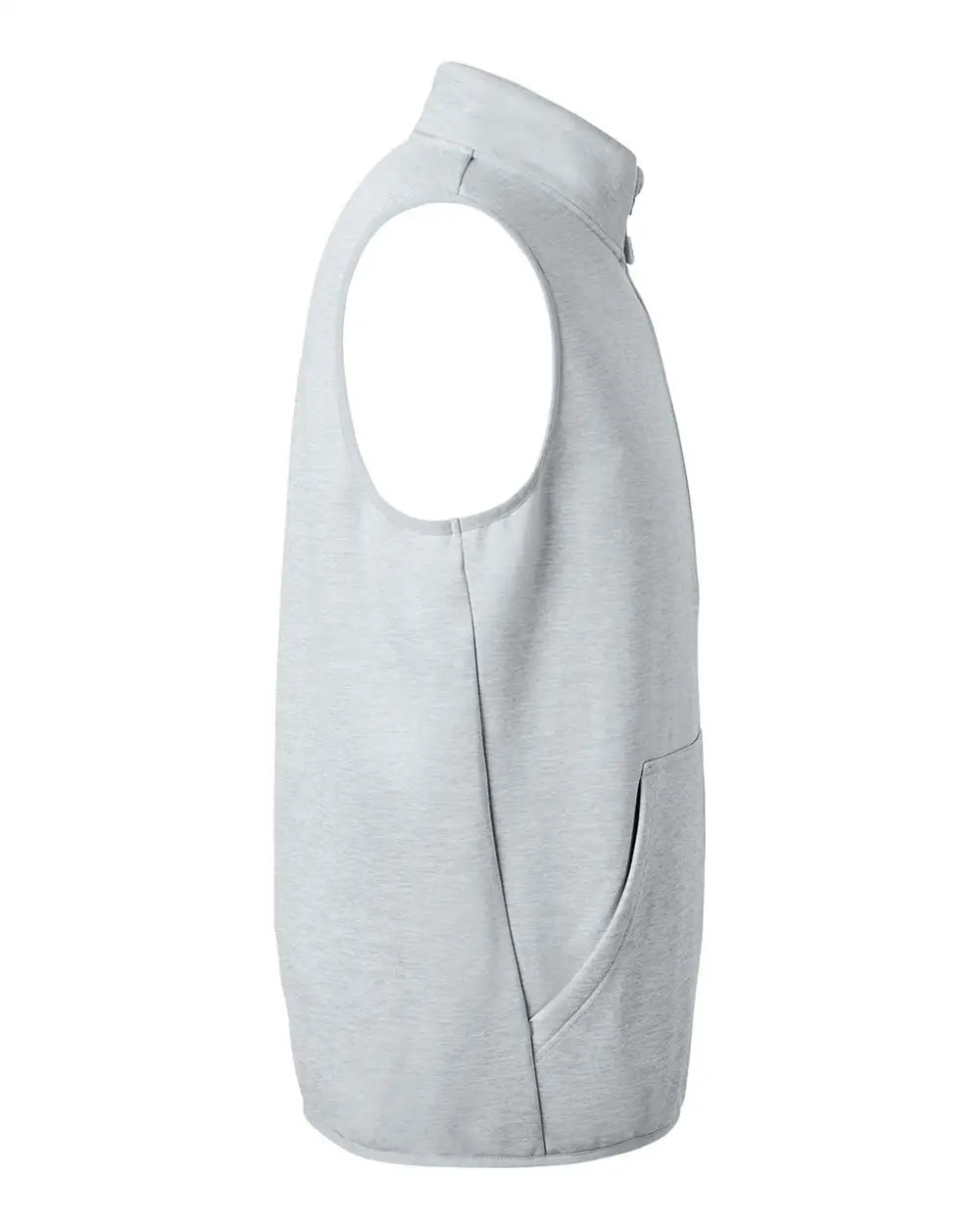 Huk H130099 Cold Front Vest - Harbor Mist Heather - Harbormist Hthr / s