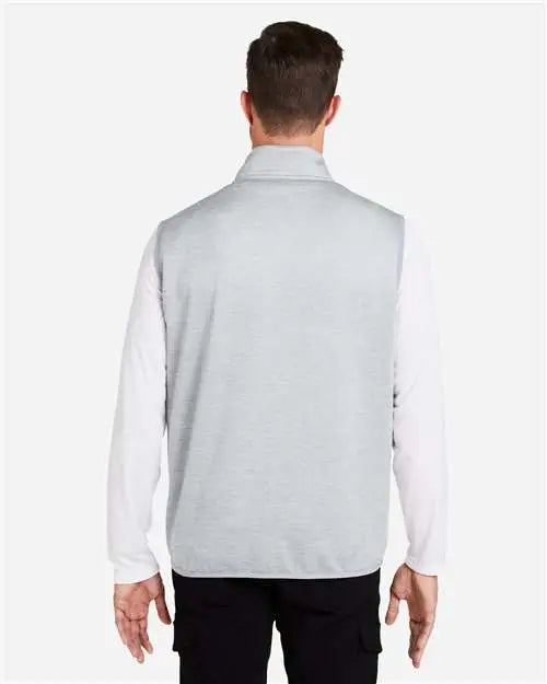 Huk H130099 Cold Front Vest - Harbor Mist Heather