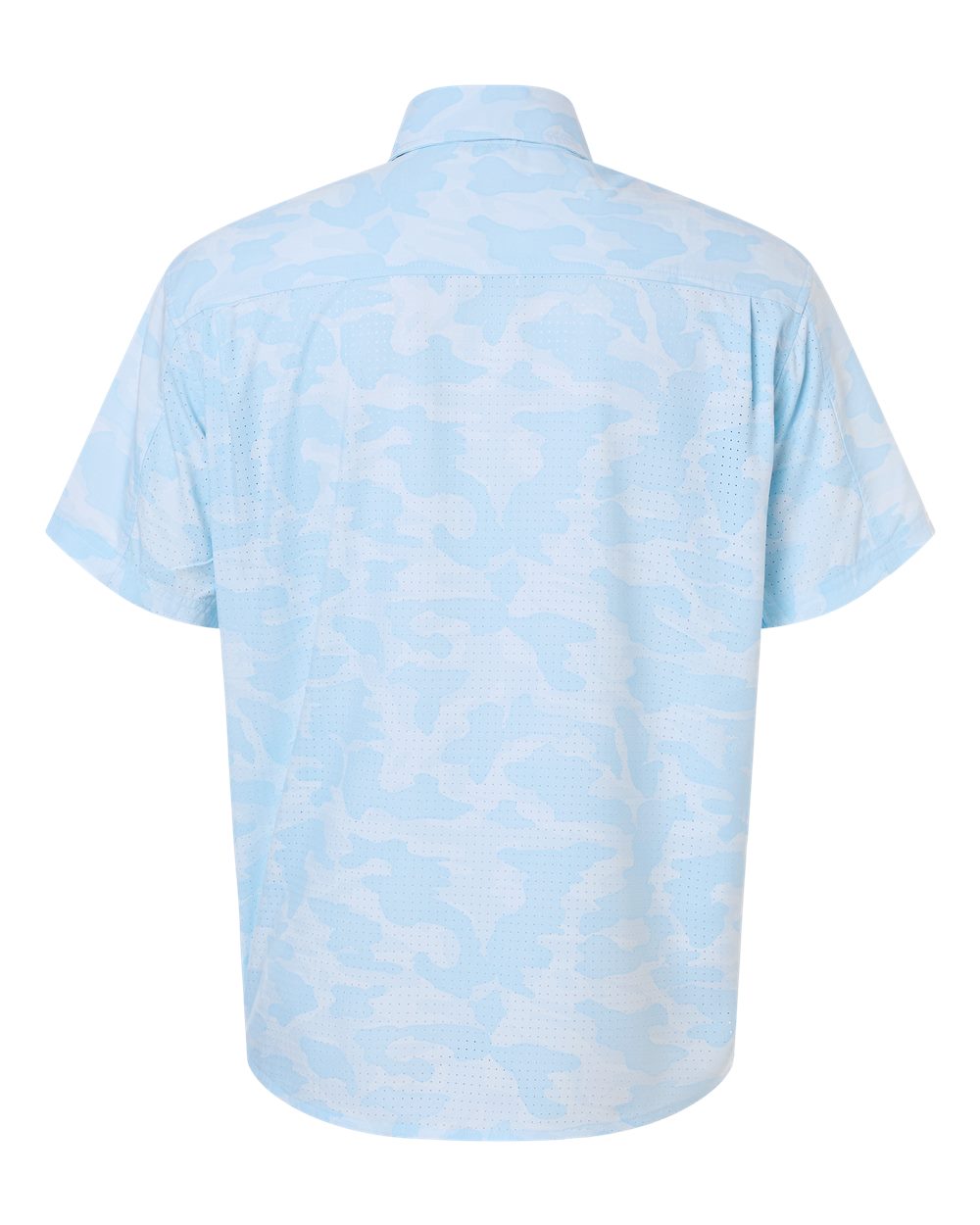 Huk H1500220 Men’s Tidepoint Printed Short Sleeve Shirt - Coastal Drift