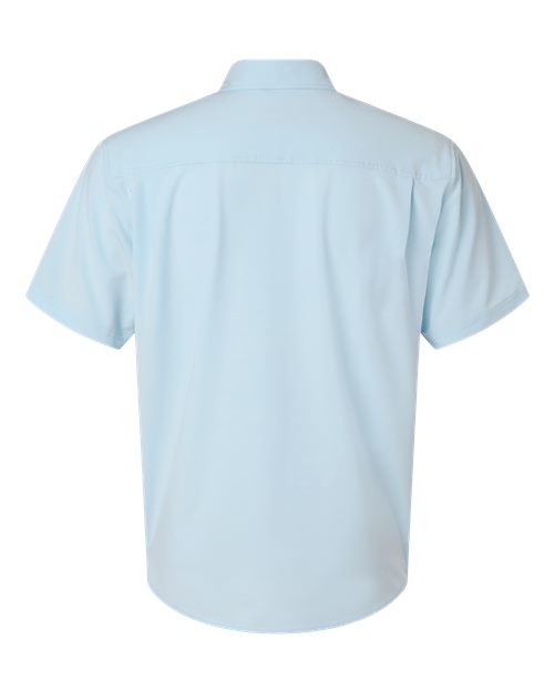 Huk H150154 Kona Solid Shirt - Coastal Drift Heather