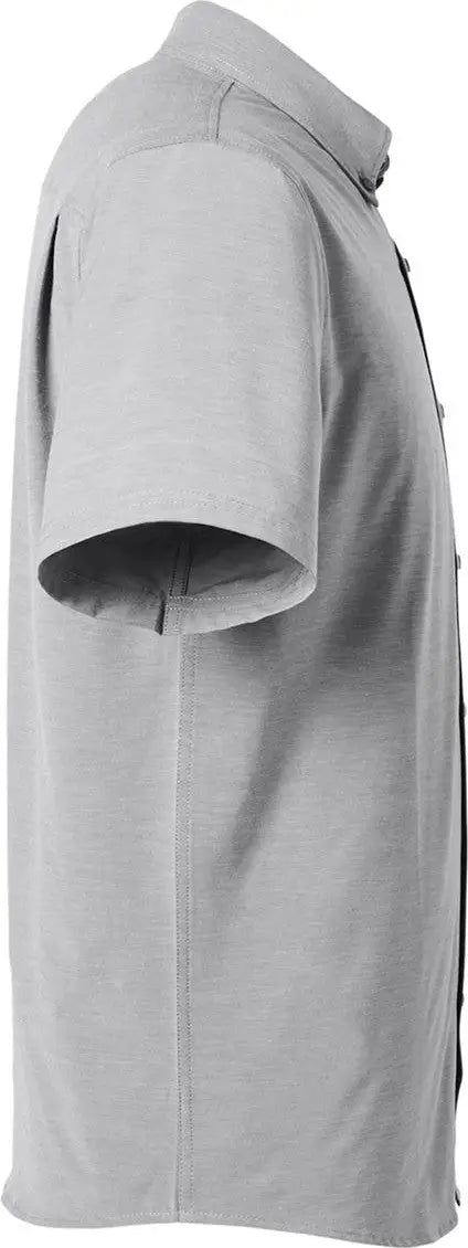 Huk H150154 Kona Solid Shirt - Harbor Mist