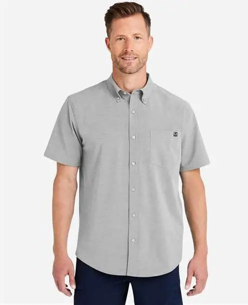 Huk H150154 Kona Solid Shirt - Harbor Mist