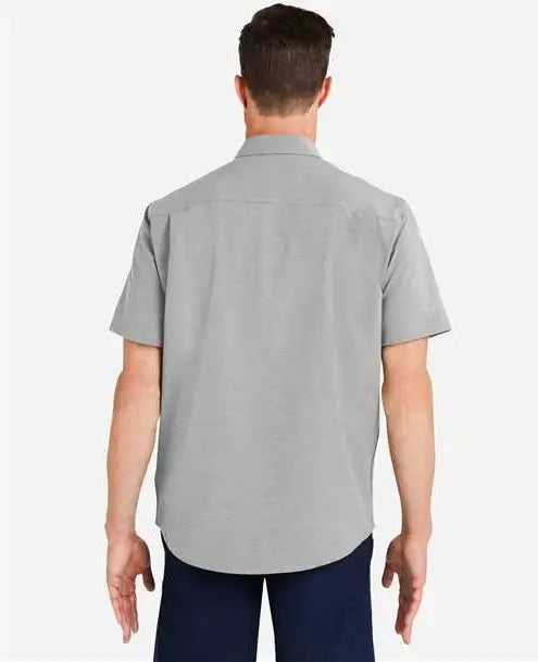 Huk H150154 Kona Solid Shirt - Harbor Mist