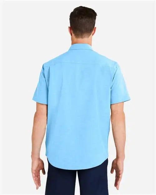 Huk H150154 Kona Solid Shirt - Marolina Blue