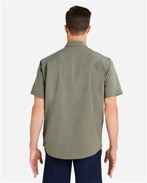 Huk H150154 Kona Solid Shirt - Moss