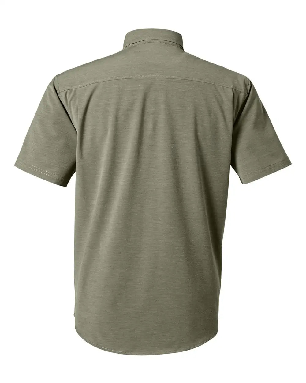 Huk H150154 Kona Solid Shirt - Moss - Moss / s