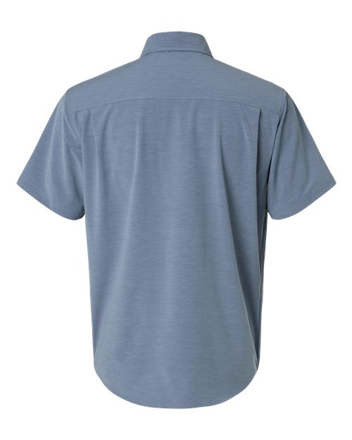 Huk H150154 Kona Solid Shirt - Stormy Blue