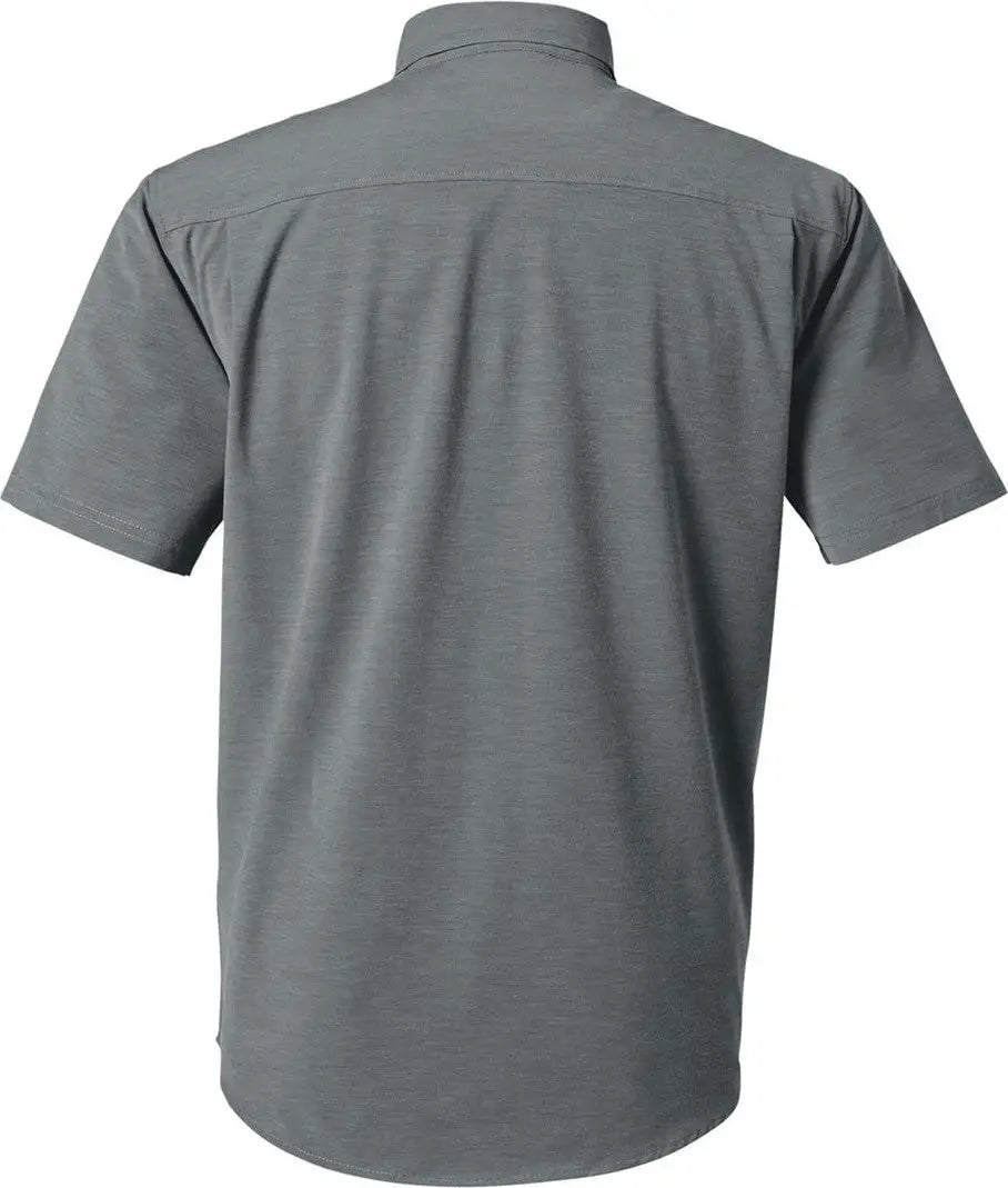 Huk H150154 Kona Solid Shirt - Volcanic Ash