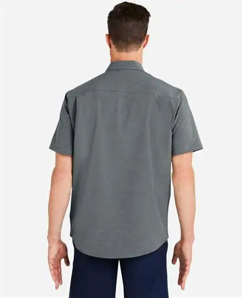 Huk H150154 Kona Solid Shirt - Volcanic Ash