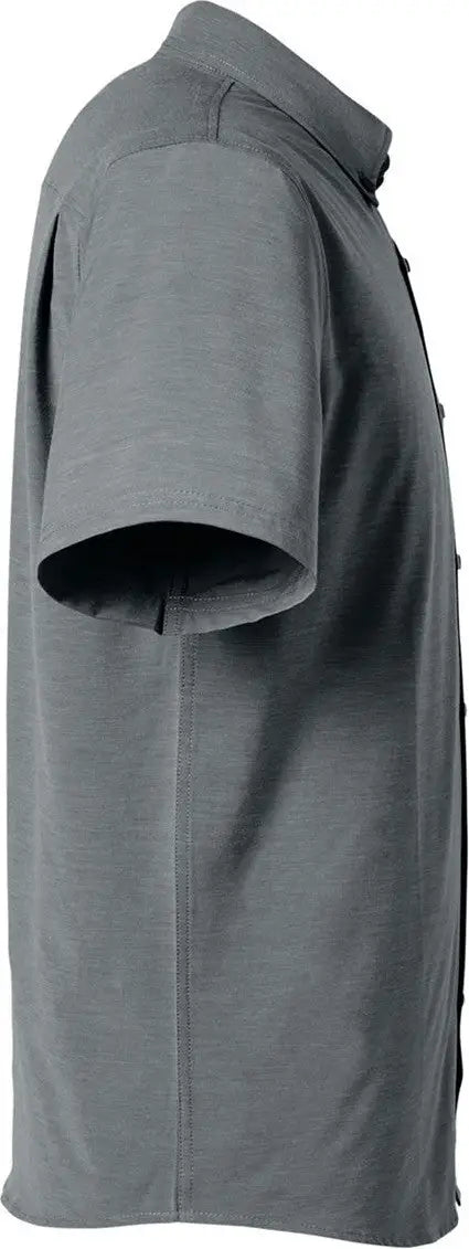 Huk H150154 Kona Solid Shirt - Volcanic Ash