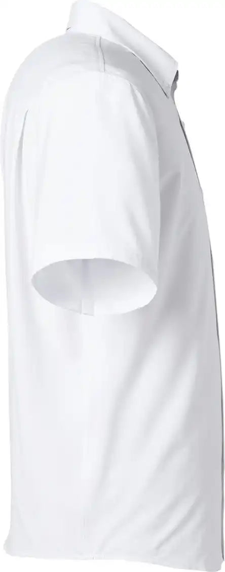 Huk H150154 Kona Solid Shirt - White - s