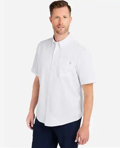 Huk H150154 Kona Solid Shirt - White