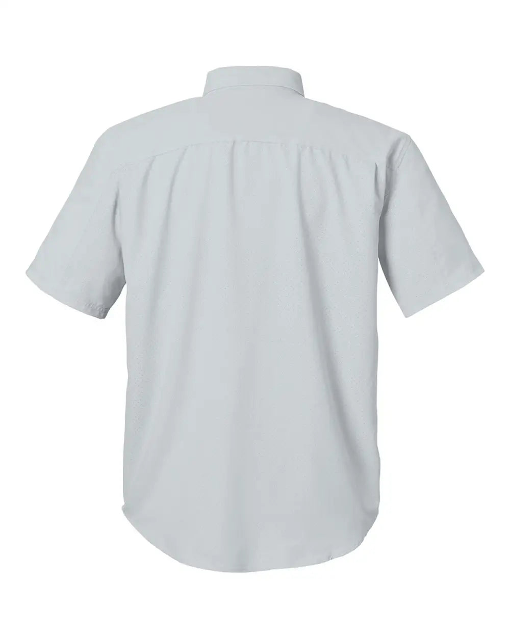 Huk H150171 Tide Point Short Sleeve Shirt - Harbor Mist