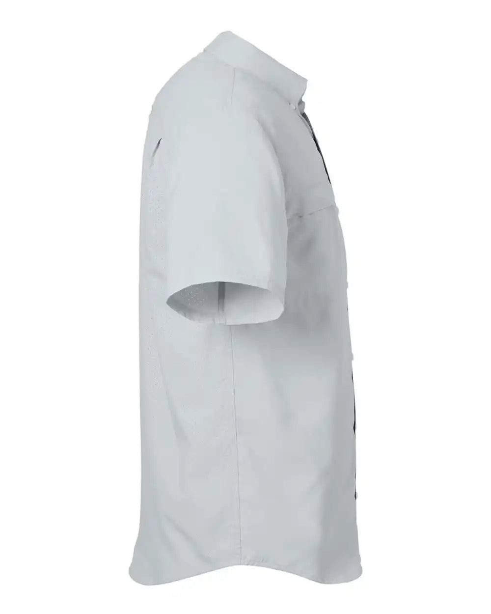 Huk H150171 Tide Point Short Sleeve Shirt - Harbor Mist - s