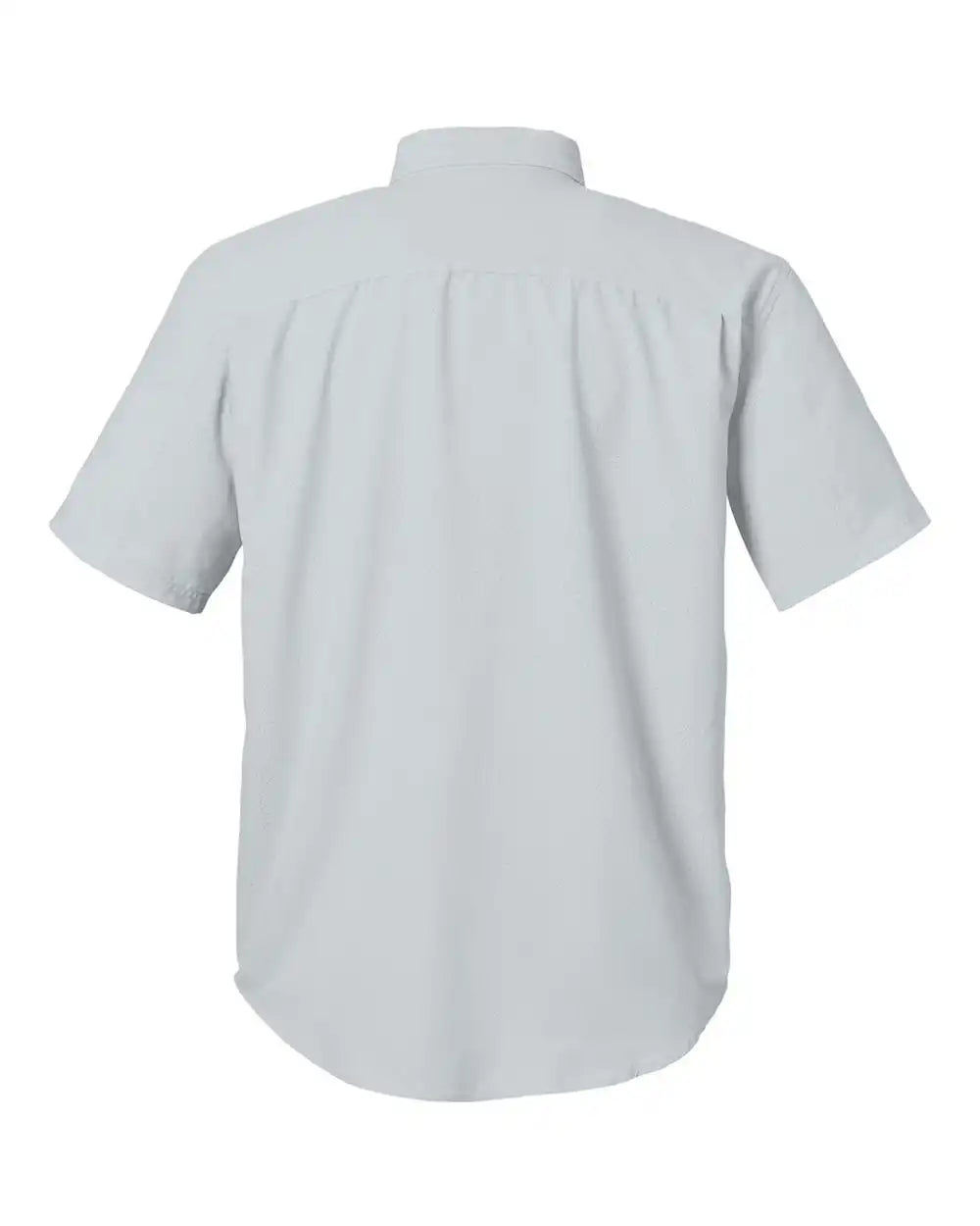 Huk H150171 Tide Point Short Sleeve Shirt - Harbor Mist - s