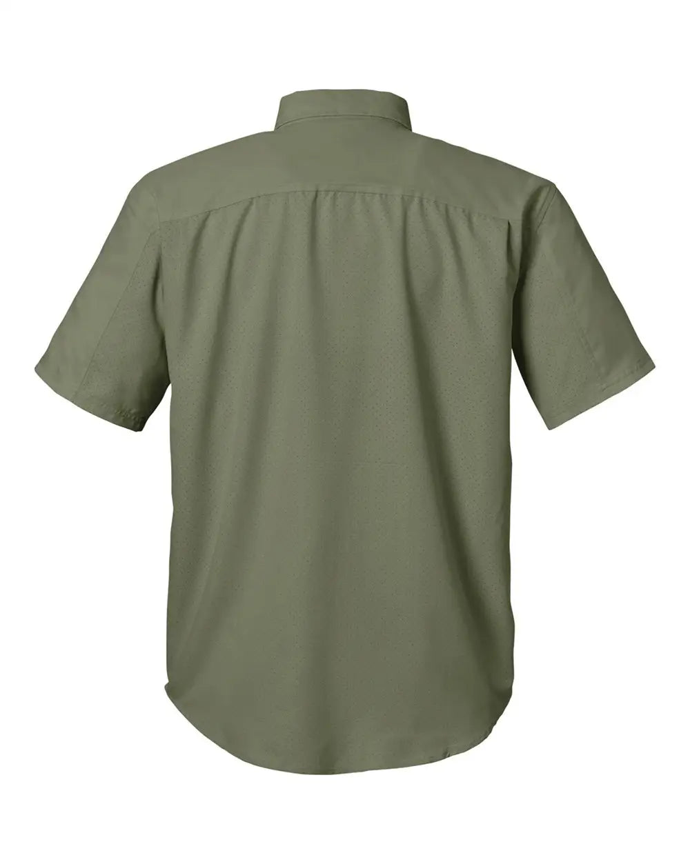 Huk H150171 Tide Point Short Sleeve Shirt - Moss - Moss / s