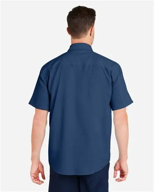 Huk H150171 Tide Point Short Sleeve Shirt - Naval Academy