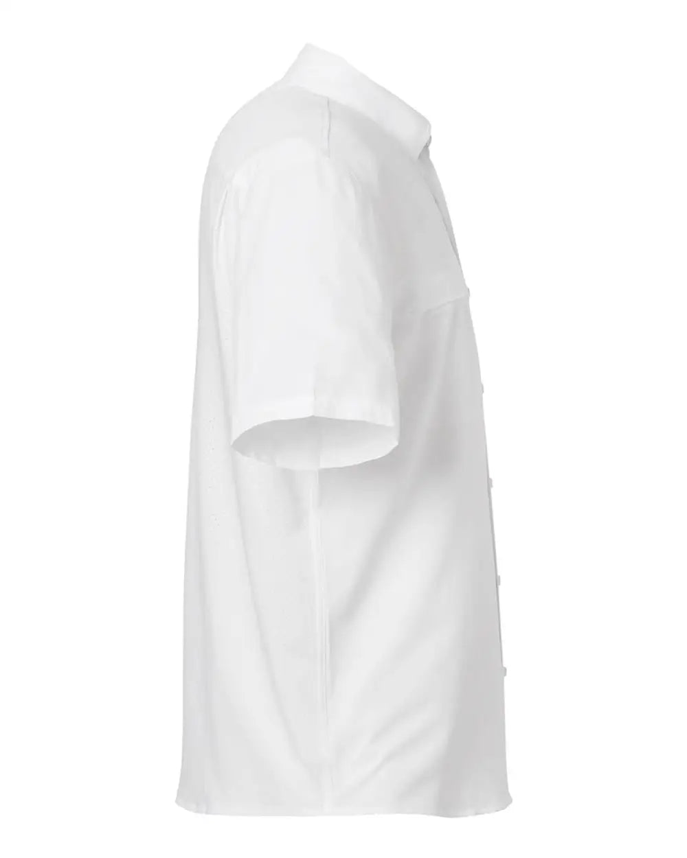 Huk H150171 Tide Point Short Sleeve Shirt - White