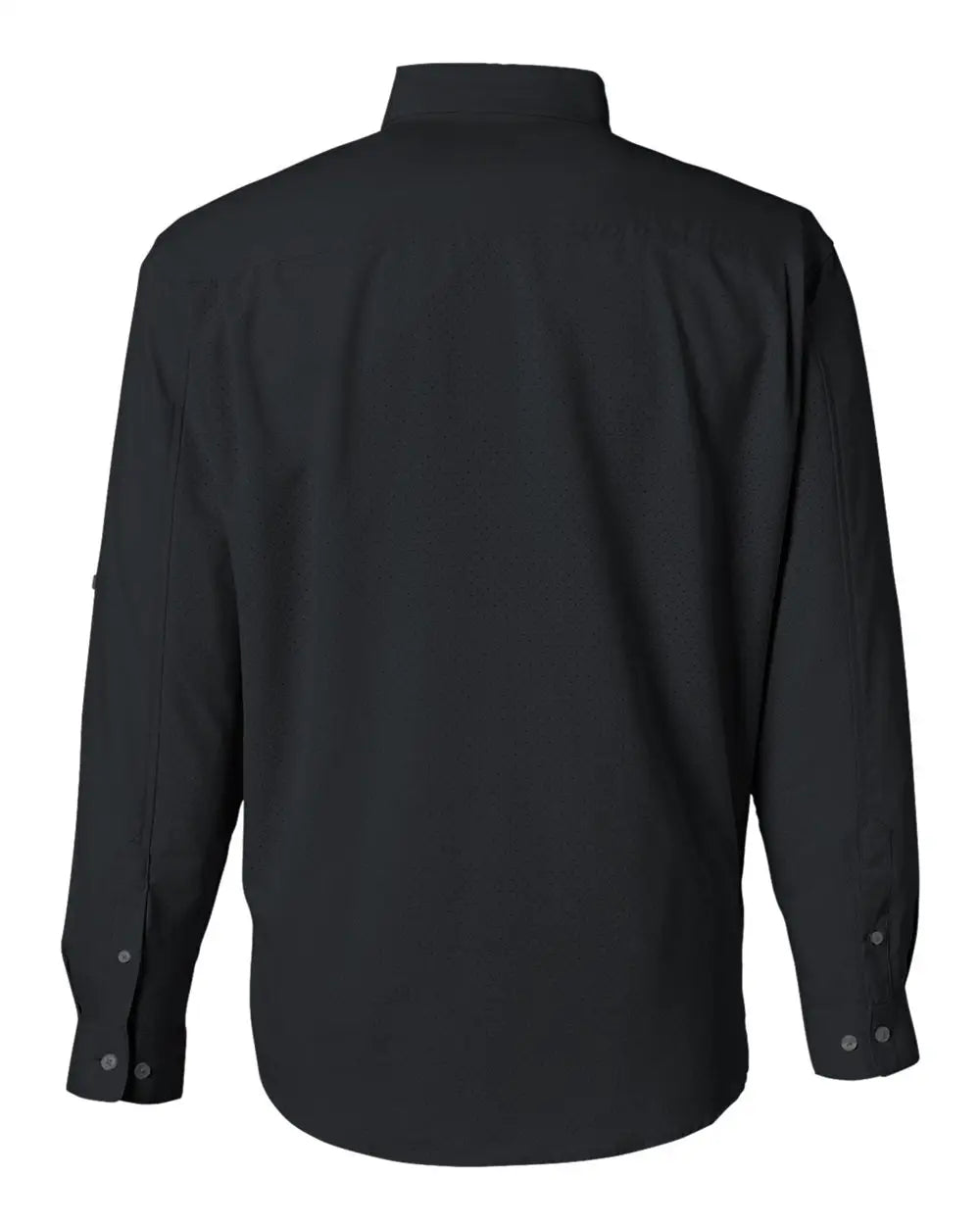 Huk H150172 Tide Point Long Sleeve Shirt - Black