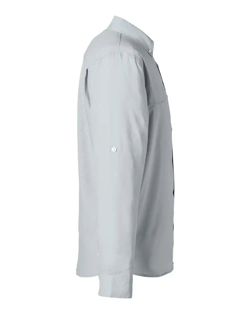 Huk H150172 Tide Point Long Sleeve Shirt - Harbor Mist - s