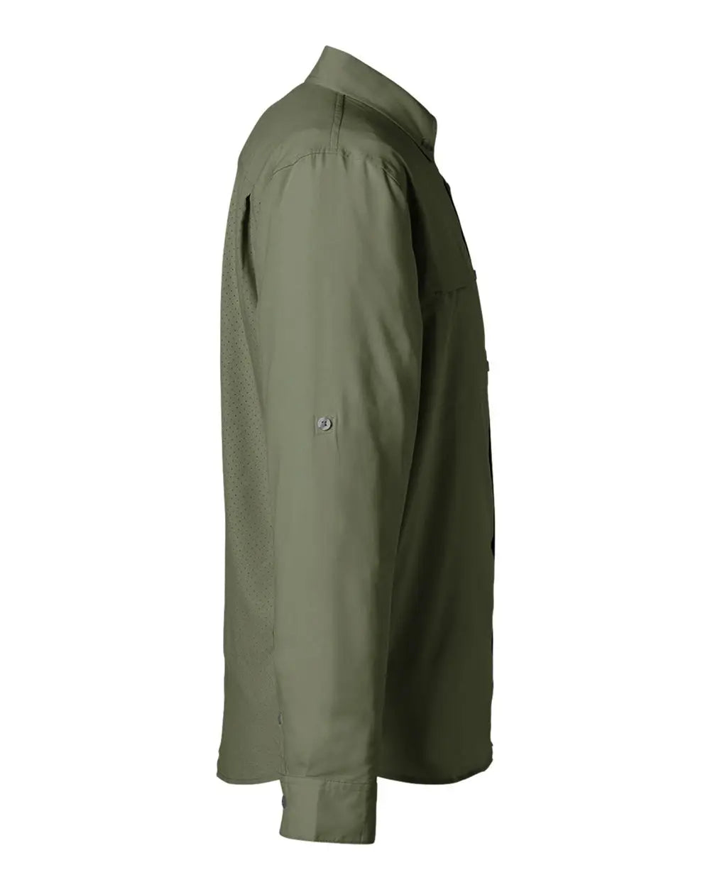 Huk H150172 Tide Point Long Sleeve Shirt - Moss