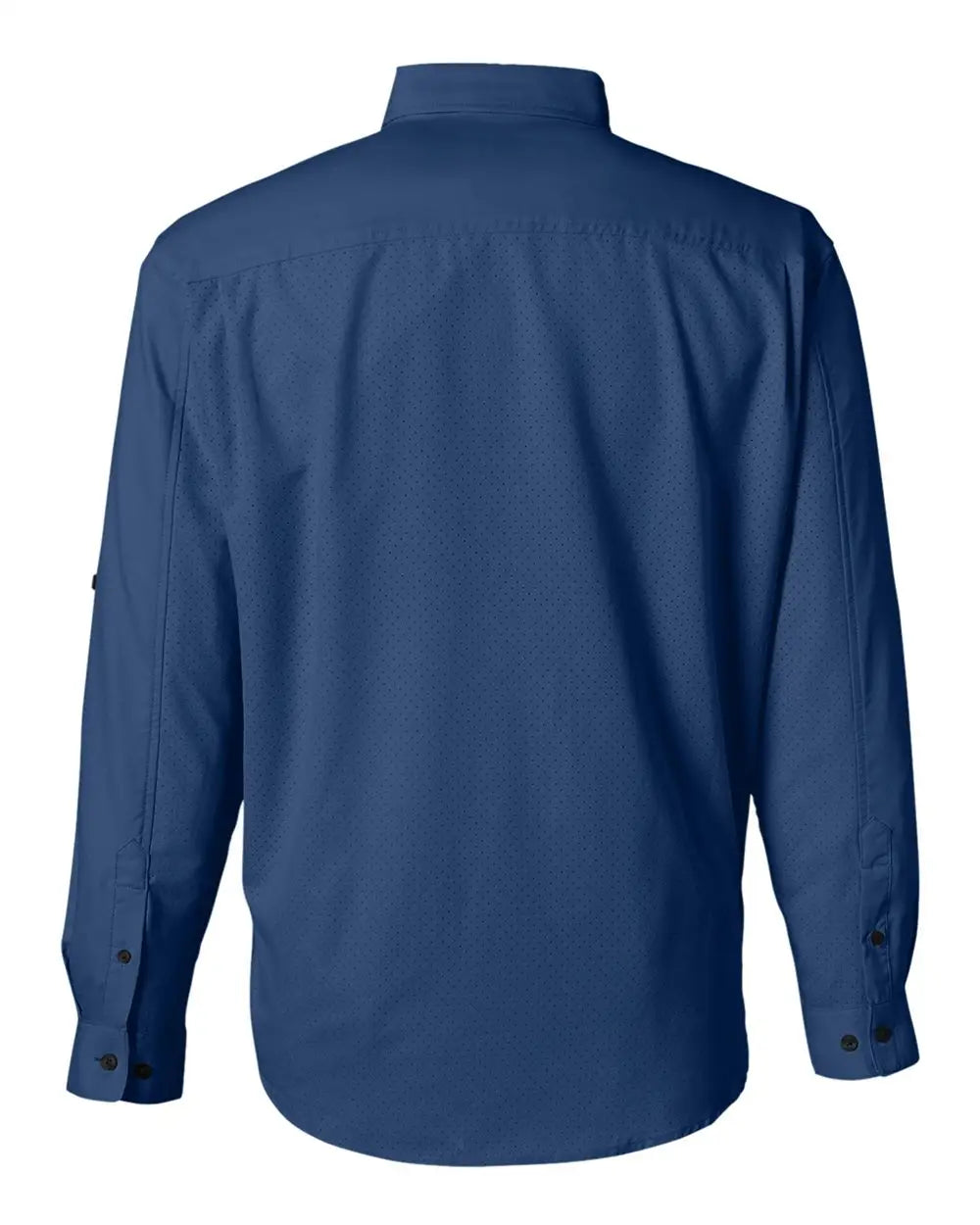 Huk H150172 Tide Point Long Sleeve Shirt - Naval Academy - Naval Academy / s