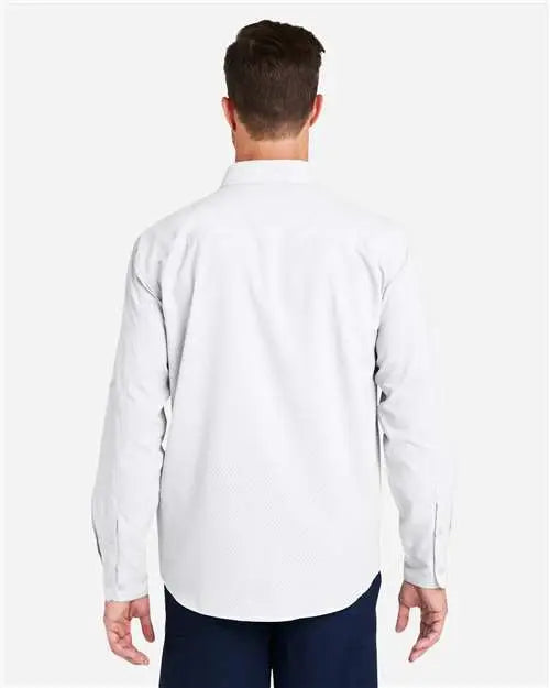 Huk H150172 Tide Point Long Sleeve Shirt - White