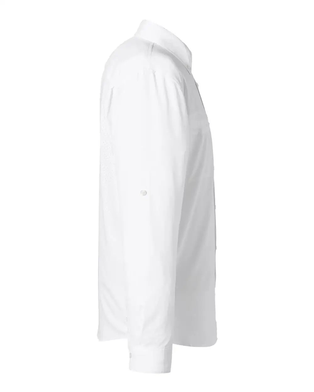 Huk H150172 Tide Point Long Sleeve Shirt - White
