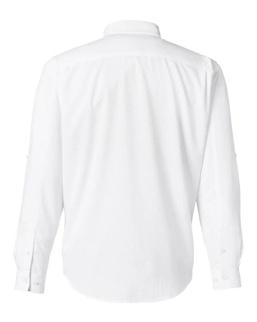 Huk H150172 Tide Point Long Sleeve Shirt - White - White / s