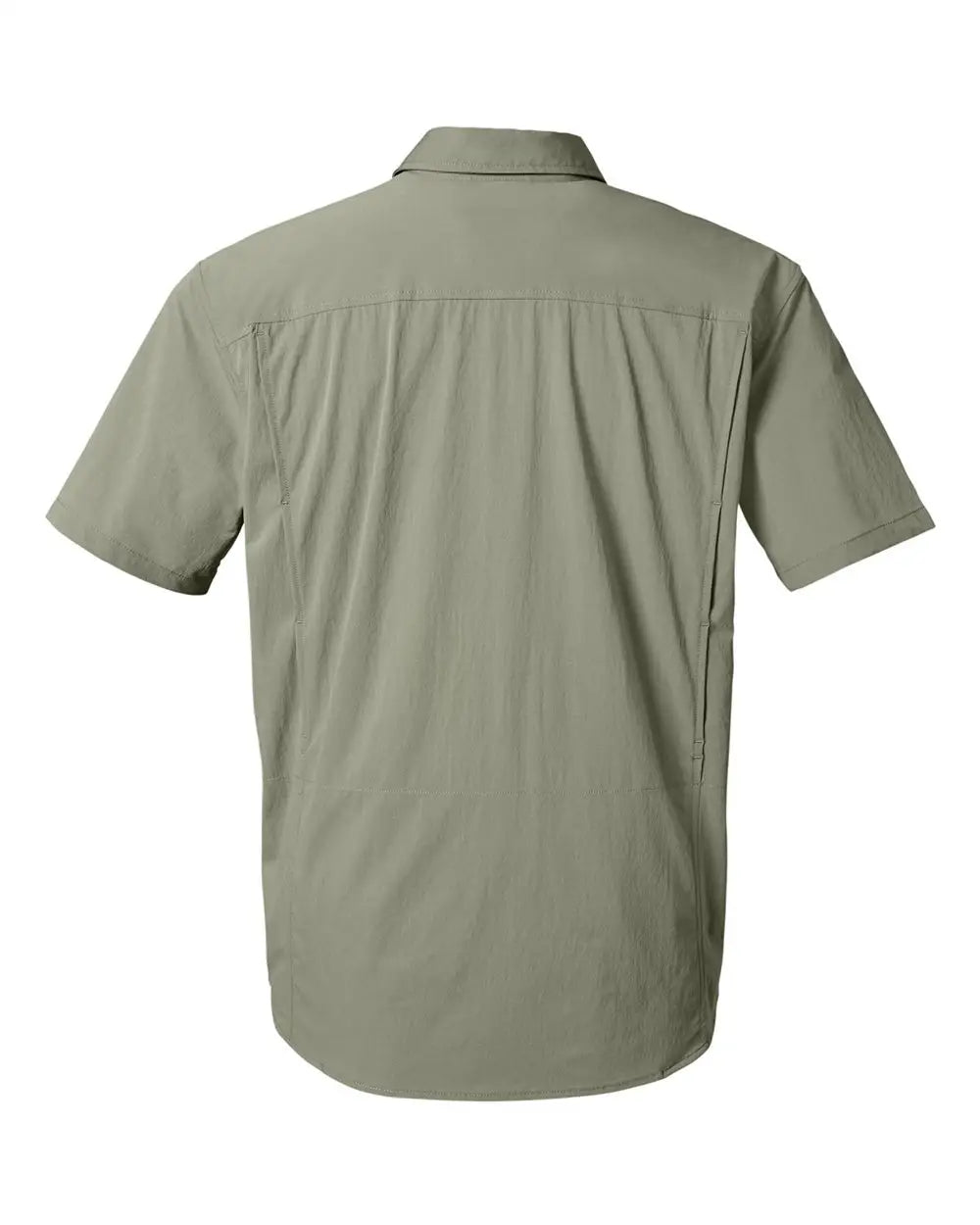 Huk H150183 Creekbed Short Sleeve Shirt - Moss - Moss / s