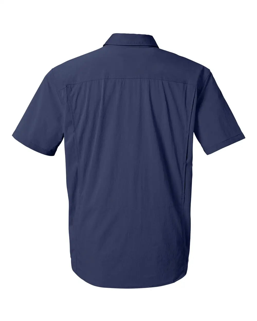 Huk H150183 Creekbed Short Sleeve Shirt - Naval Academy