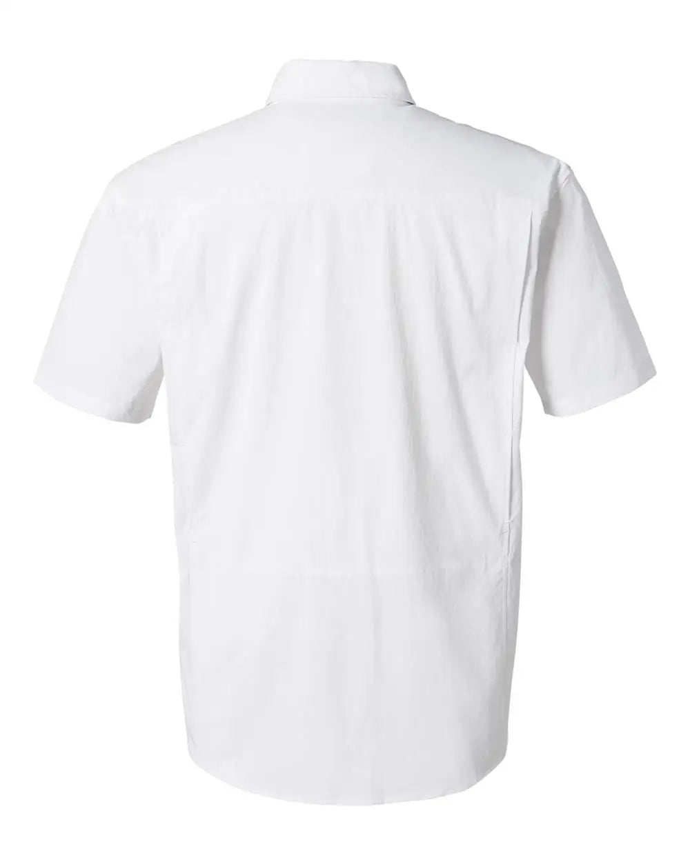 Huk H150183 Creekbed Short Sleeve Shirt - White