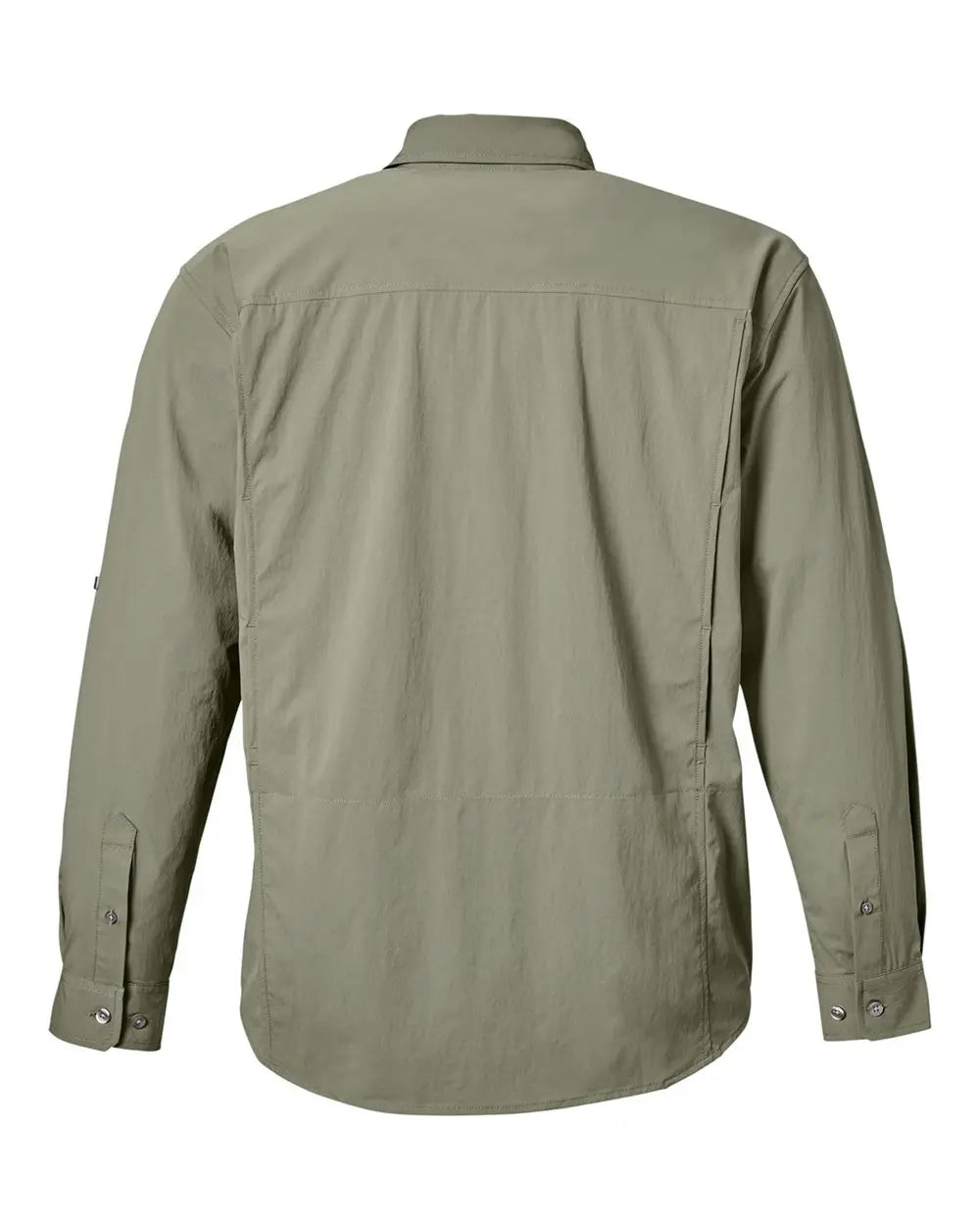 Huk H150184 Creekbed Long Sleeve Shirt - Moss - Moss / s