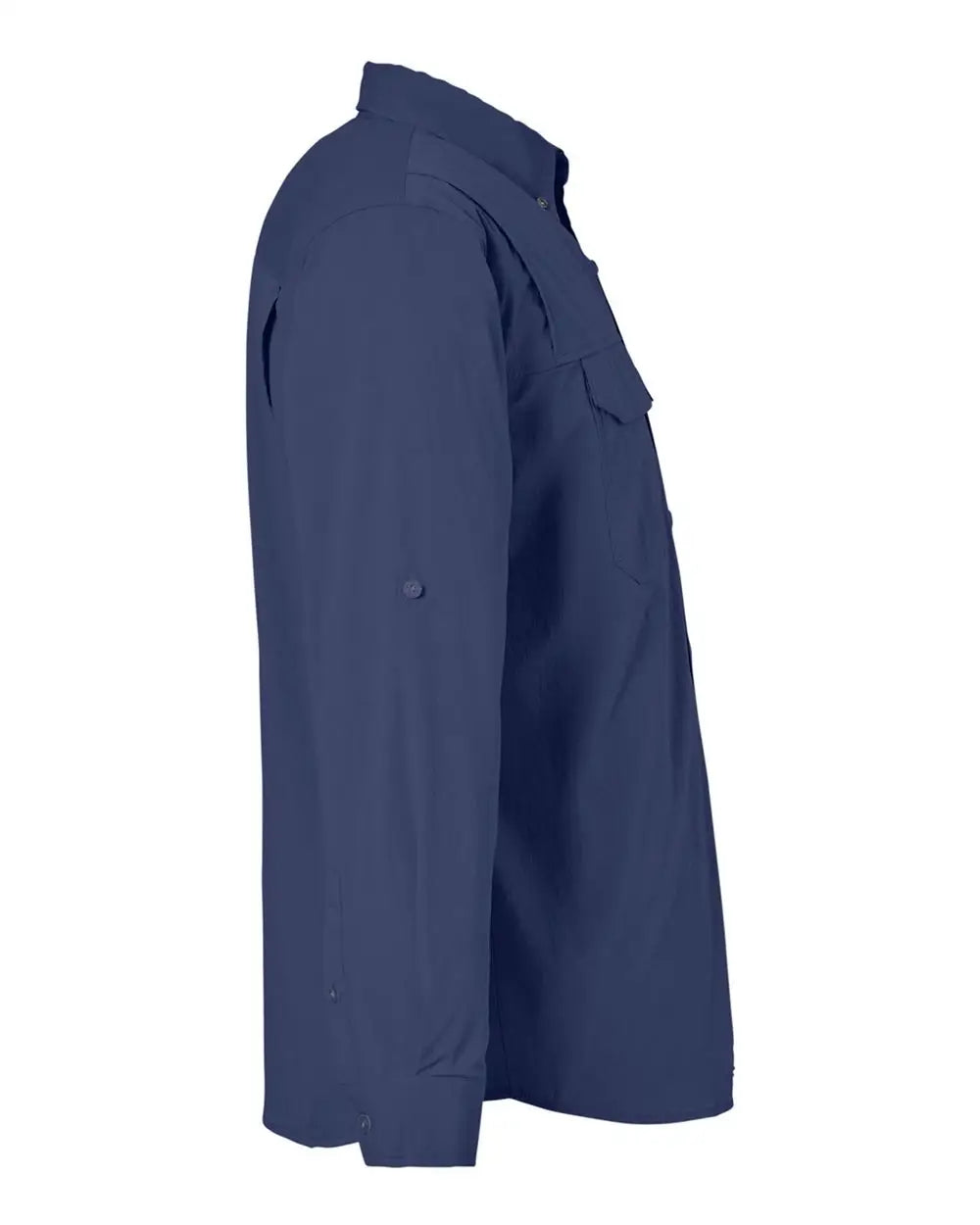 Huk H150184 Creekbed Long Sleeve Shirt - Naval Academy