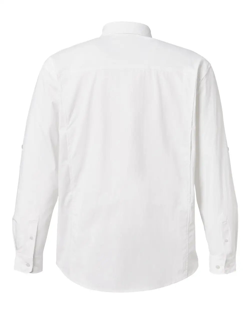 Huk H150184 Creekbed Long Sleeve Shirt - White - White / s