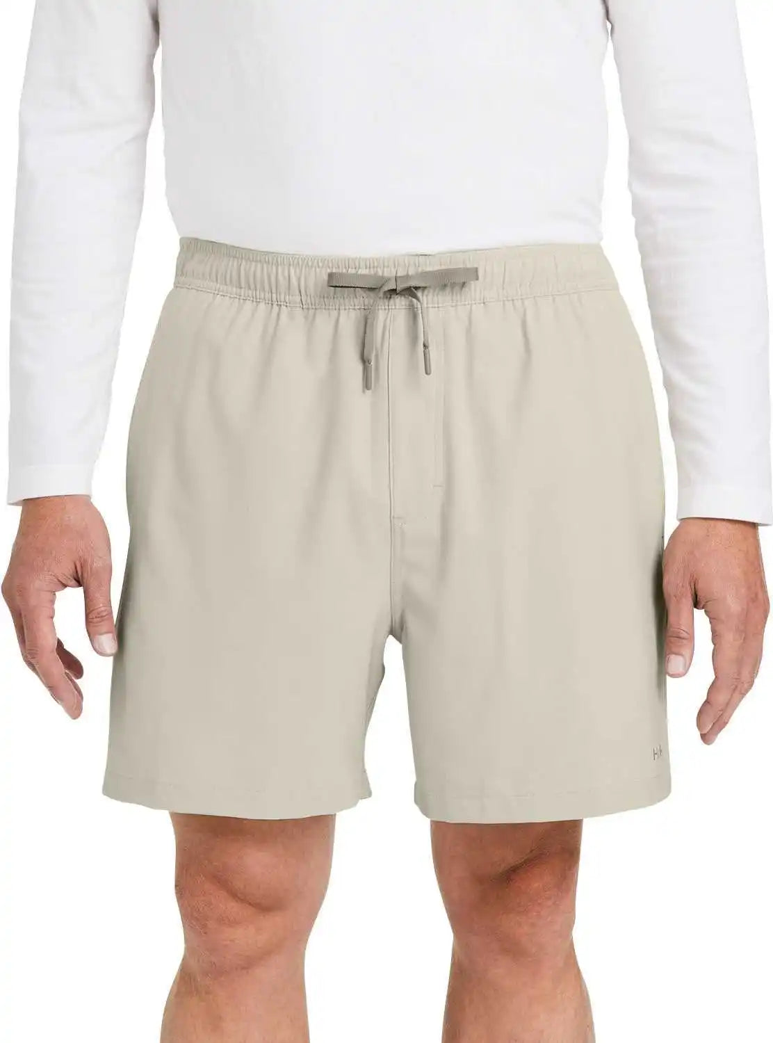 Huk H200184 Men’s Pursuit Volley Short Khaki
